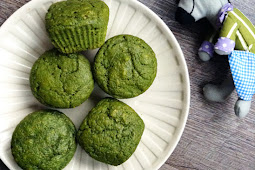  Sweet Spinach Muffins
