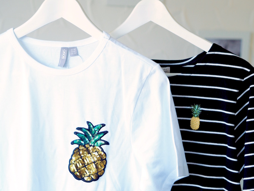 Pineapple Clothing and Accessories A Y E .. L I N E D
