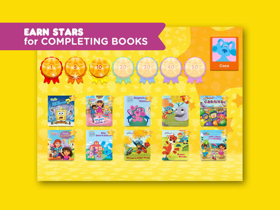NickALive!: Nickelodeon Launches Brand-New "Nick Jr. Books" App