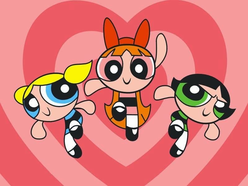 The Powerpuff Girls for Valentines Day. - Oh My Fiesta! for Geeks
