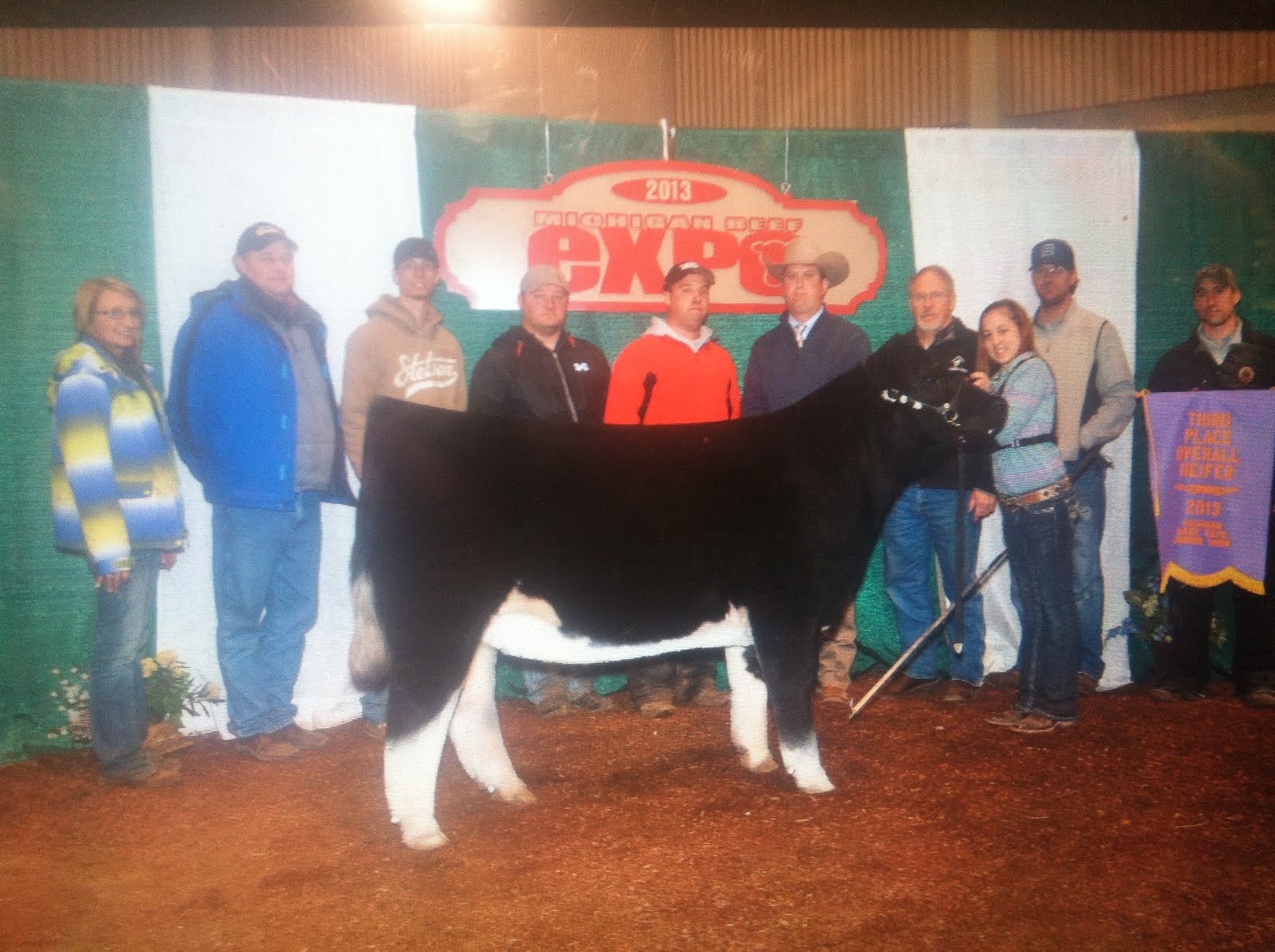 Trausch Farms Michigan Beef Expo