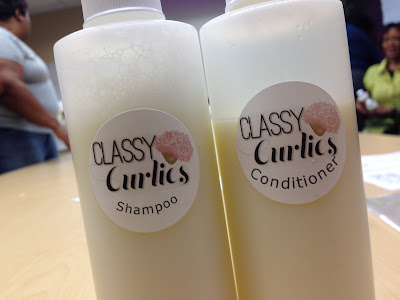ClassyCurlies' DIY Shampoo and Conditioner Course