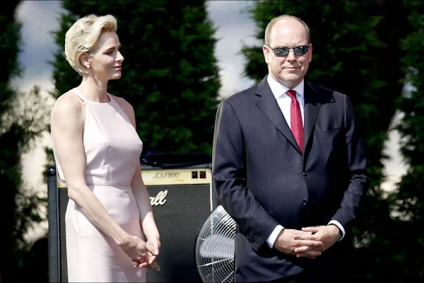 Prince Albert and Princess Charlene, Princess Stephanie, Charlotte Casiraghi, Camille Gottlieb, Pauline Ducruet, Princess Caroline, Andrea Casiraghi and Tatiana Casiraghi, Prince Jacques and Princess Gabriella, Pierre Casiraghi and Beatrice Borromeo, Louis Ducruet