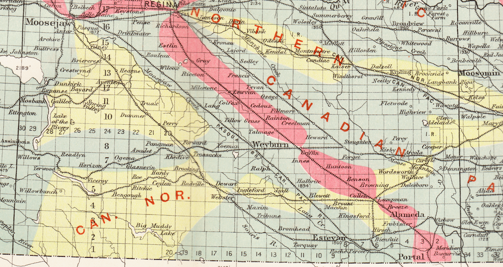 Rolly Martin Country Oungre, Outram, Estevan, 1989 & Portal Sub