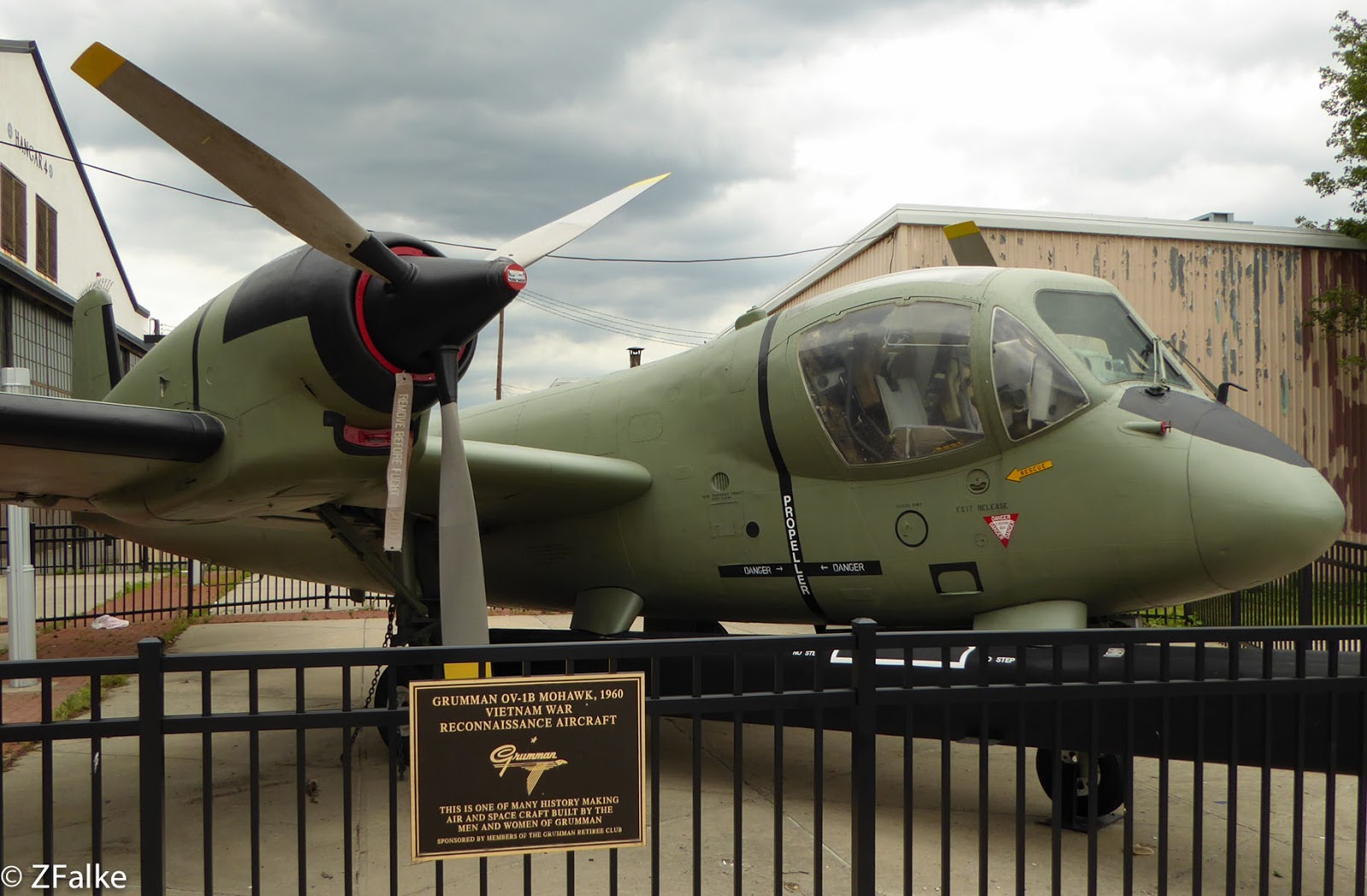 Me gustan los aviones Mohawk