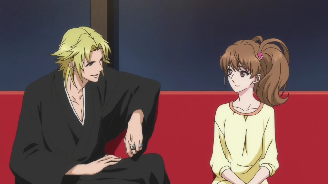 View Brothers Conflict Kaname And Ema Background