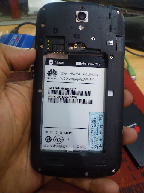 ALL MTK FIRMWARE: HUAWEI G610 U00 MT6589 FLASH FILE UPDATE VERSION