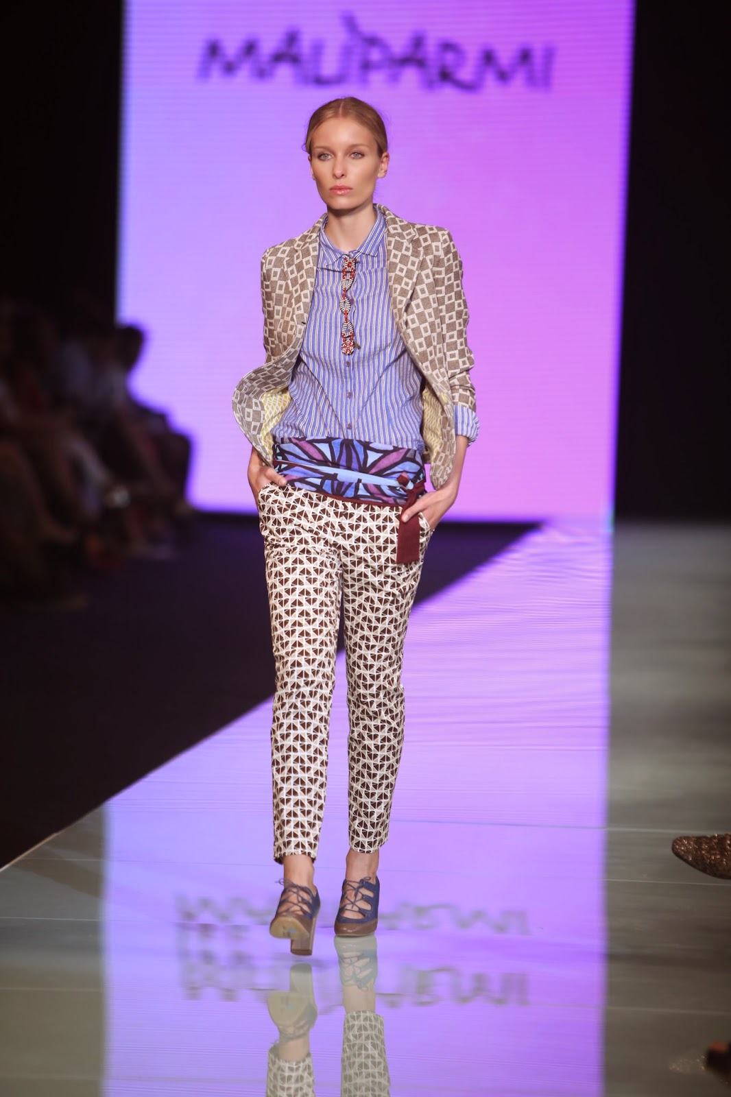 Miami Fashion Week 2014: Maliparmi, “being yourself is the key to this collection.”