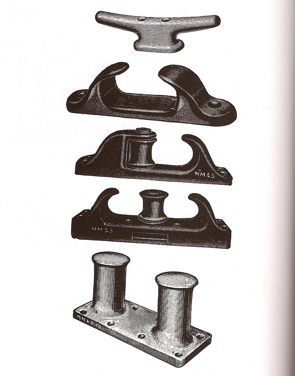 The Misunderstood Mariner Deck Hardware