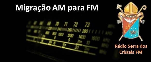 Migração da rádio Serra dos Cristais AM para FM acontecerá em 2015