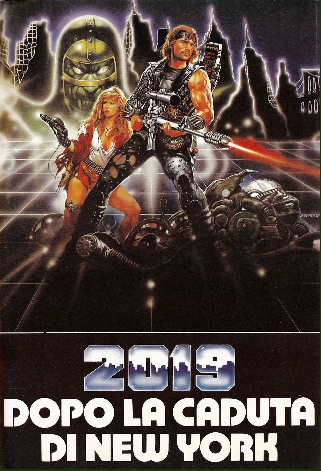2019 After The Fall Of New York Futuro Finale 2088AD: 2019 After the fall of New York posters