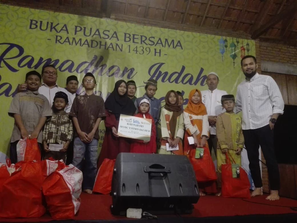 Tengku Wisnu Malang Strudel Dan Anak Asuh Bmh Bmh Gerai Malang