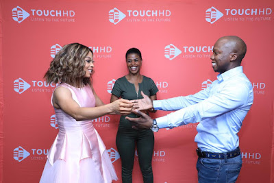 Photos: Toke Makinwa slays in South Africa - meets SA OAPs and others on the OnBecoming SA tour