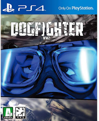 Dogfighter World War 2 Game Cover Ps4