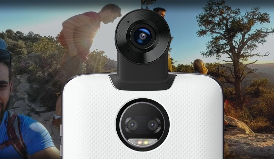 360 moto mod camera