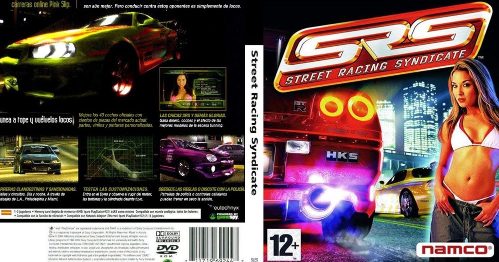 Street Racing Syndicate Game Download Torrent