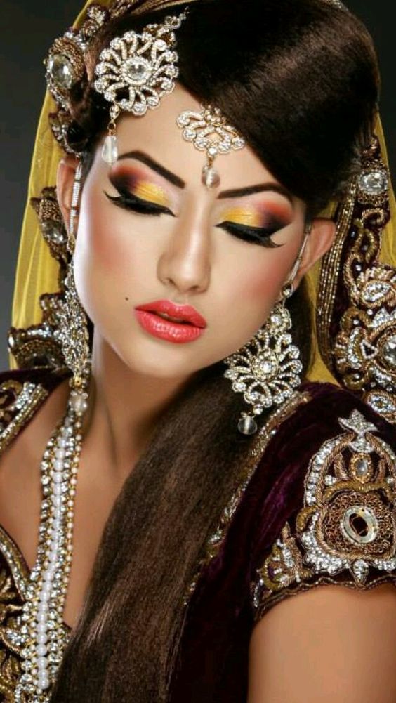 30 Latest Bridal Eye Makeup Looks Indian Bridal Makeup Series