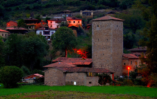 Torre defensiva construida s.XV sobre antiguo castillo. Casa natal Conde de Coalla