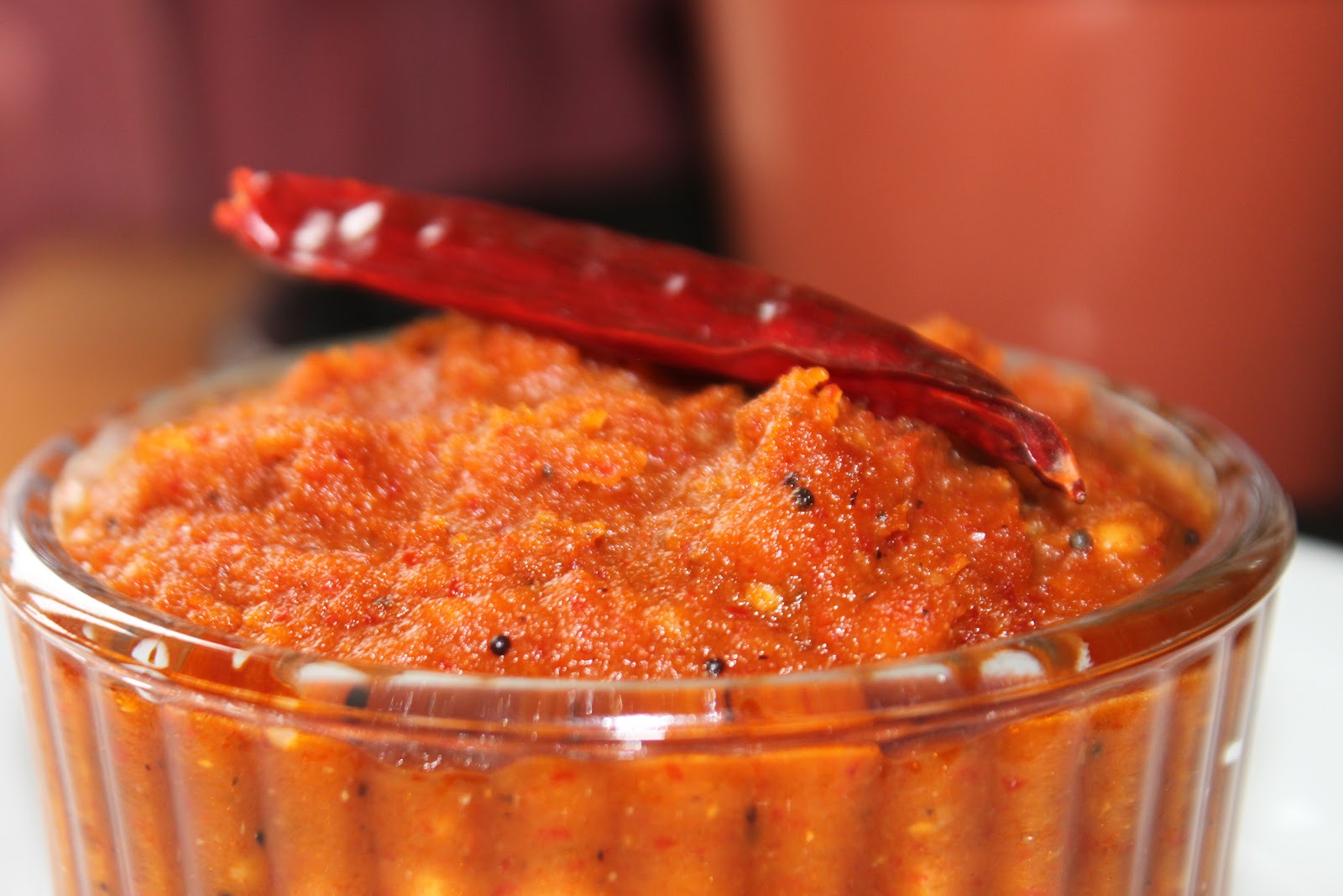 Curries & Chutneys Fiery Red Hot Chilli Chutney