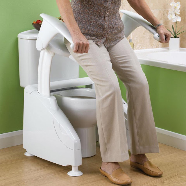 Neptune toilet lift Helps the elderly move in the toilets Decor Units
