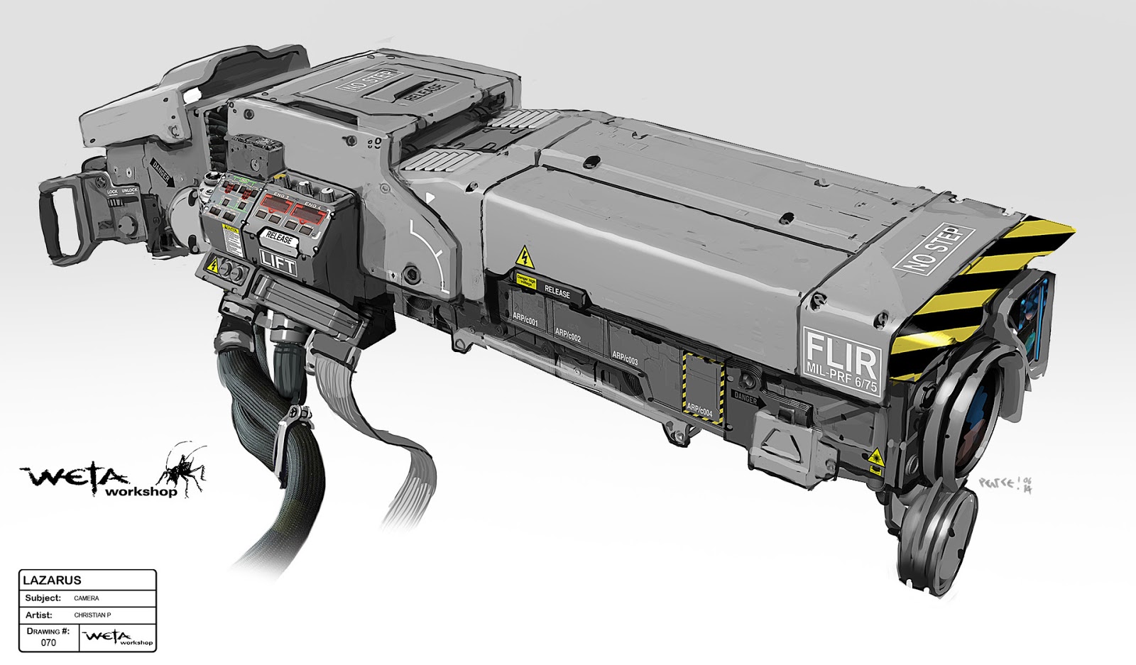 weta workshop epic minis