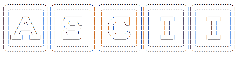 Caractères Non Ascii Dans Adresse Mail Geekolgie.me: Text to ASCII art: Transformer un texte en ASCII art via