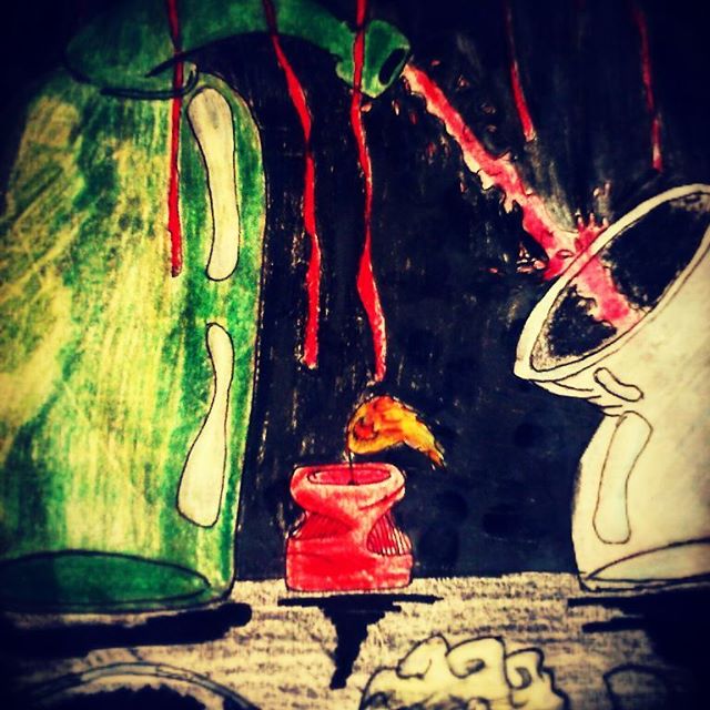 Grito poema del sauce llorón