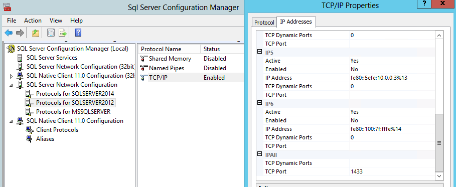 DEFAULT INSTANCE, NAMED INSTANCE ~ SQL SERVER