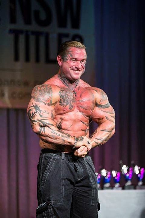 Lee Priest at NABBA Pro 2014- Guest Posing Offseason ...