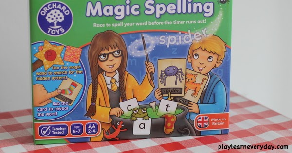 Orchard Toys Magic Spelling