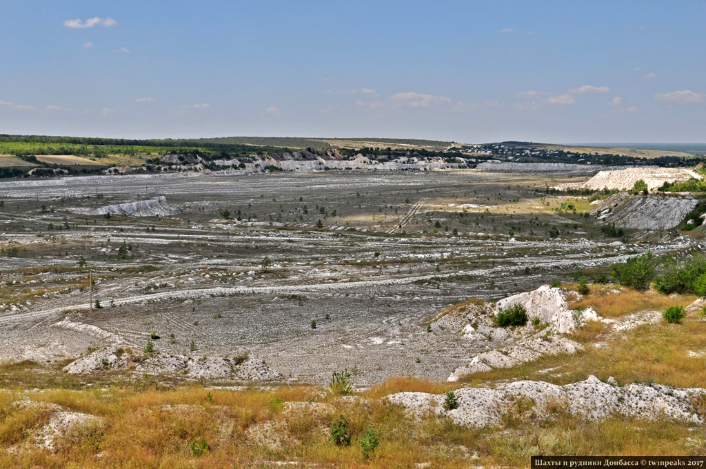 меловые месторождения. северный донбасс. белгородское месторождение мела. райгородок донецкая область. райгородок украина.