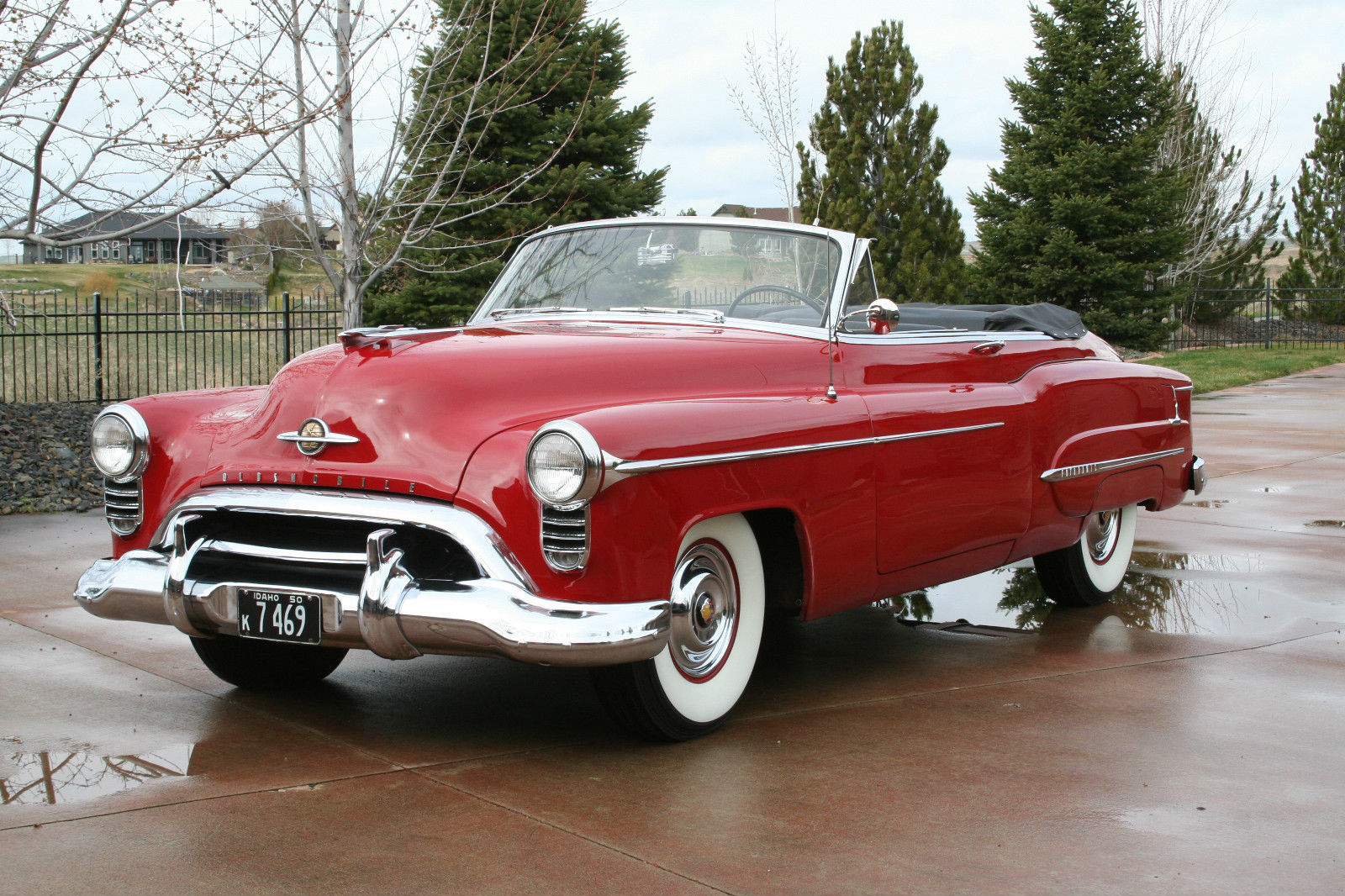 All American Classic Cars 1950 Oldsmobile 98 DeLuxe 2
