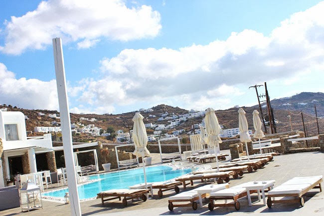 Rocabella Mykonos Art Hotel & SPA otvoreni bazen