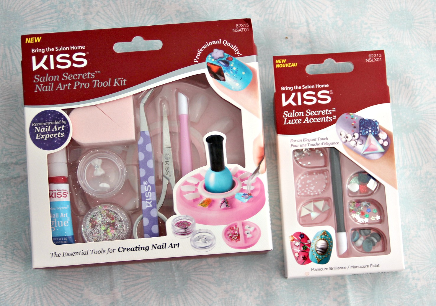 6. KISS Salon Secrets Nail Art Starter Kit - Neon - wide 5