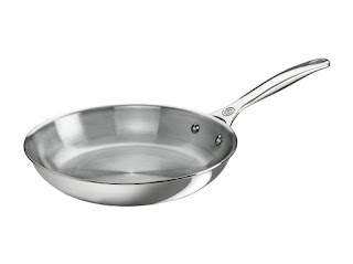 Le Creuset frying pan stainless steel