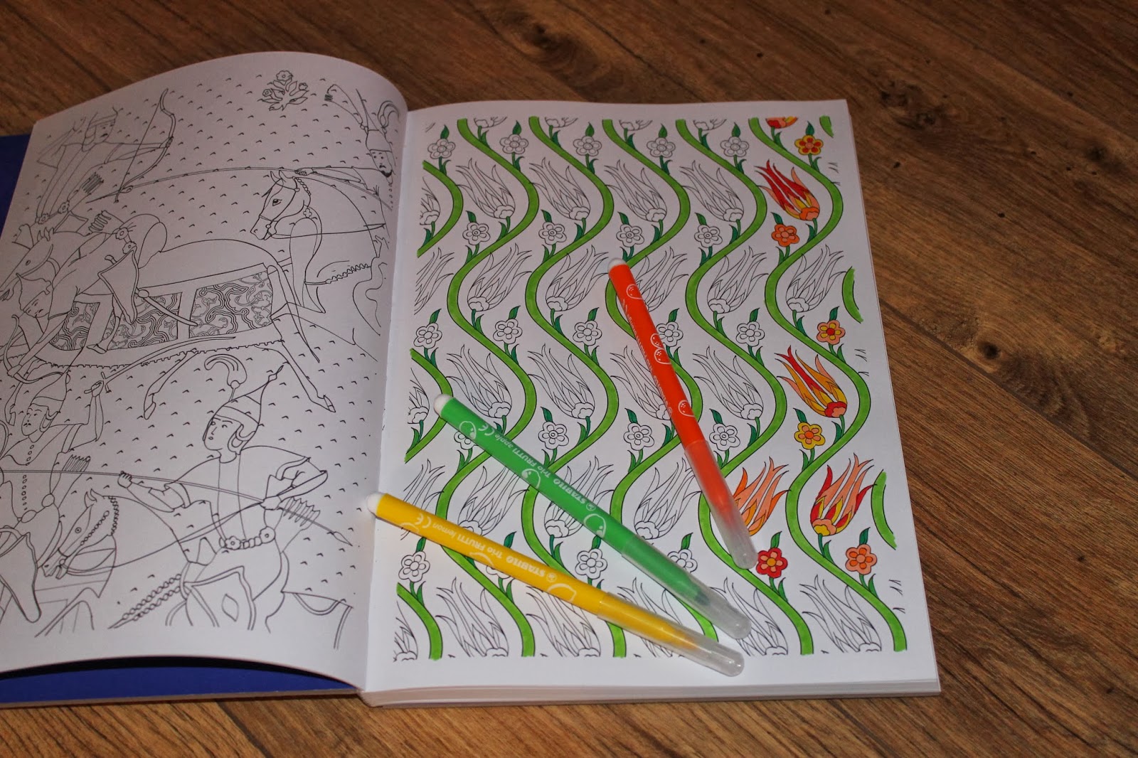 La Fille du Mercredi: Mon cahier de coloriage