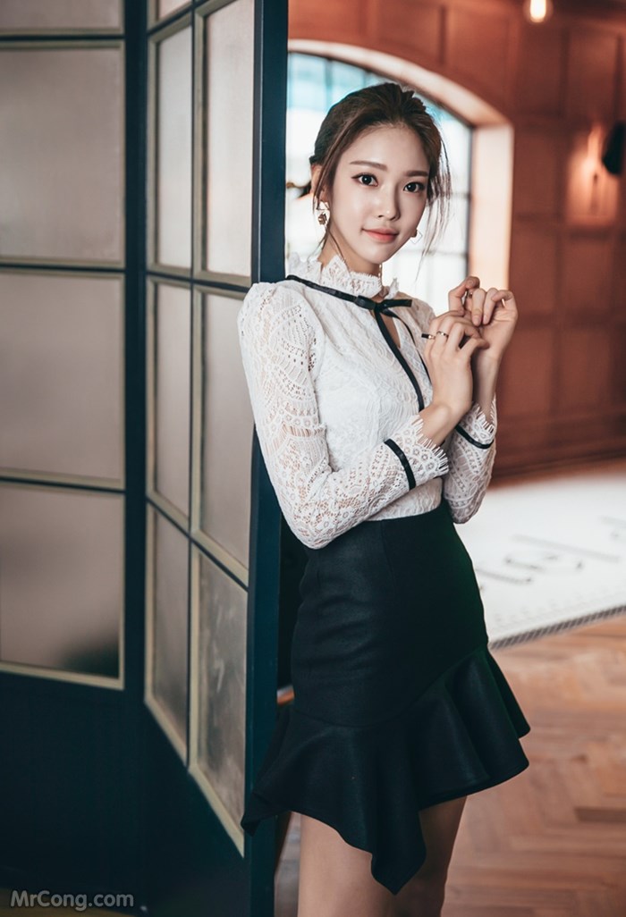 Beautiful Park Jung Yoon in the January 2017 fashion photo shoot (695 photos) photo 29-15