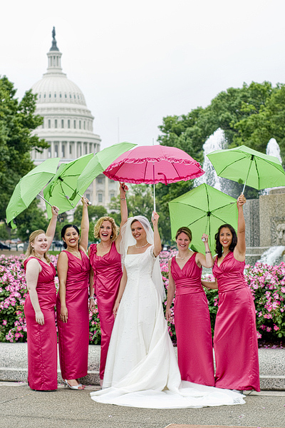 U.S. Capitol Building, DC Wedding Photography