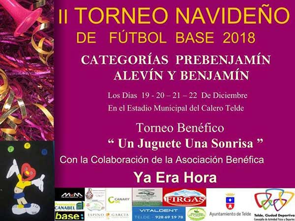  Segundo Torneo Navideño-Solidario 2018 del Fútbol Base, Telde, Gran Canaria