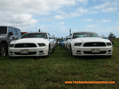 car graveyard hawaii kauai rental cars mustang camaro jeep dylan benson random automotive