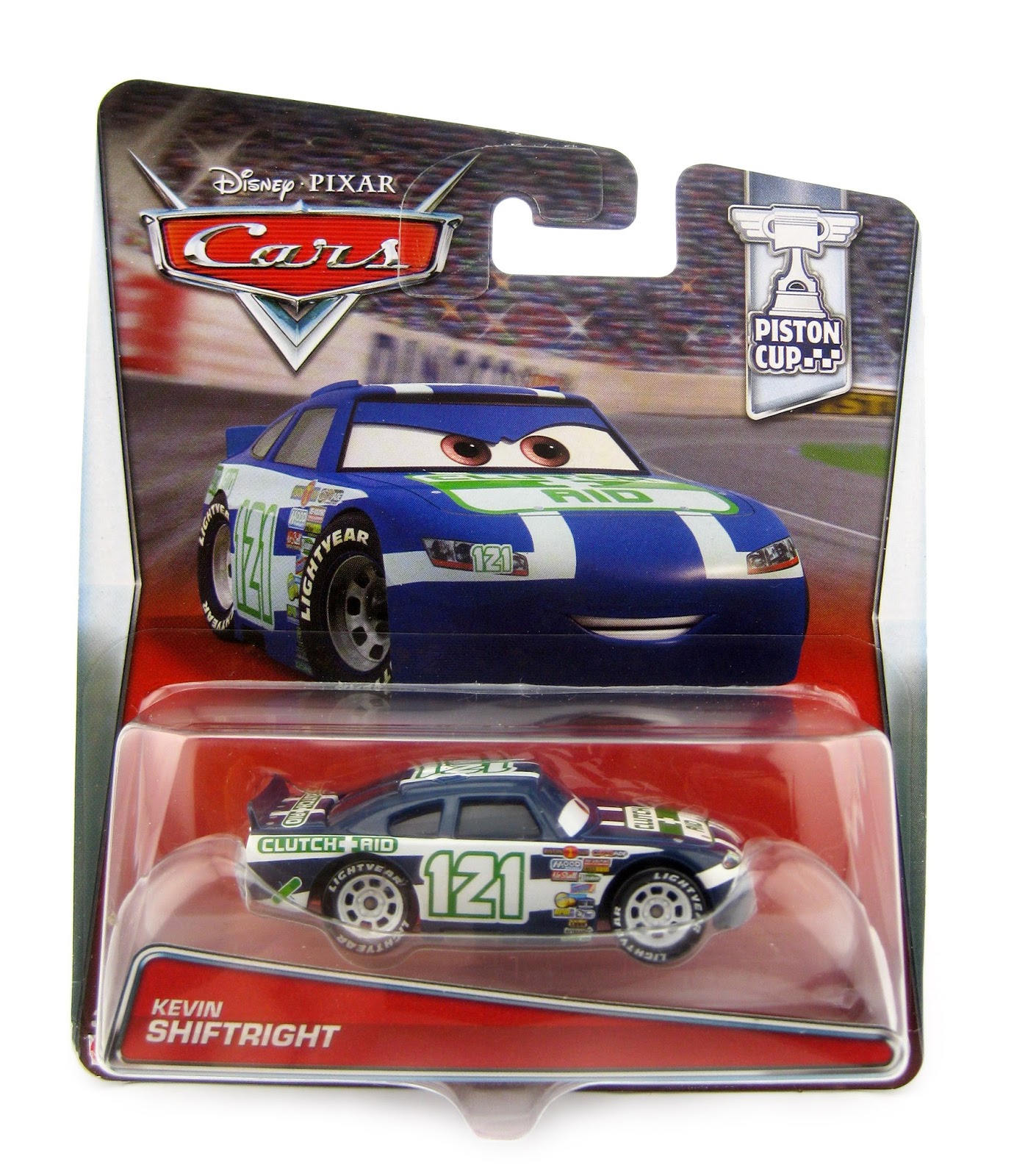 Dan the Pixar Fan Cars Kevin Shiftright (Clutch Aid)