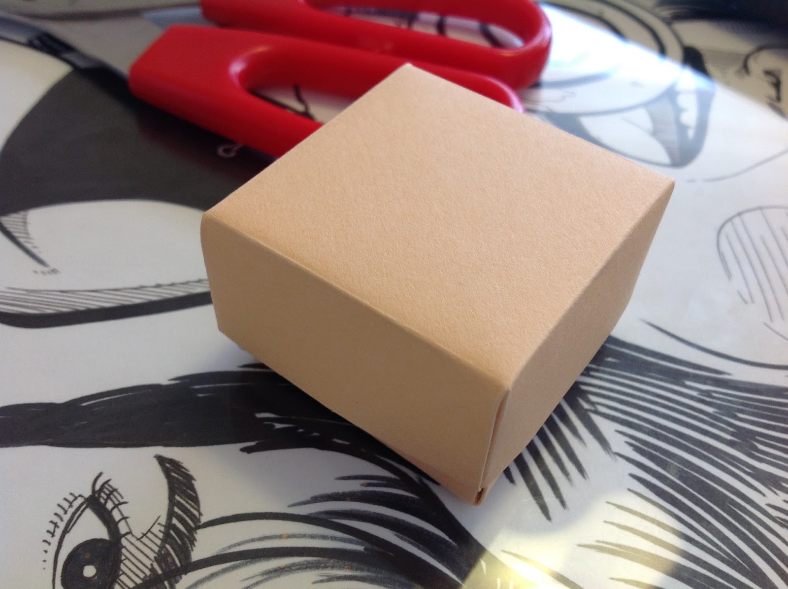 Scatoline di cartoncino - Tutorial