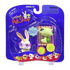 Littlest Pet Shop Pet Pairs Rabbit (#322) Pet