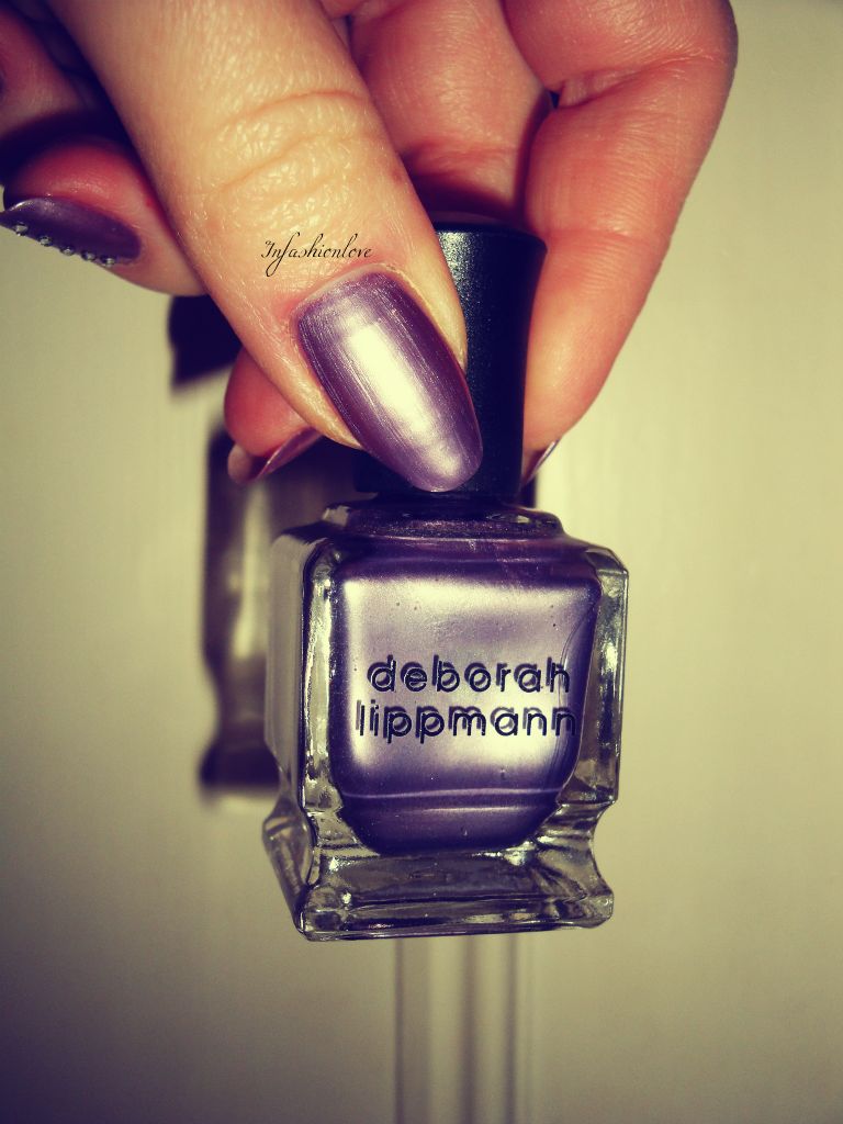 INFASHIONLOVE.COM: Deborah Lippmann Nail Lacquer in Purple Rain ...