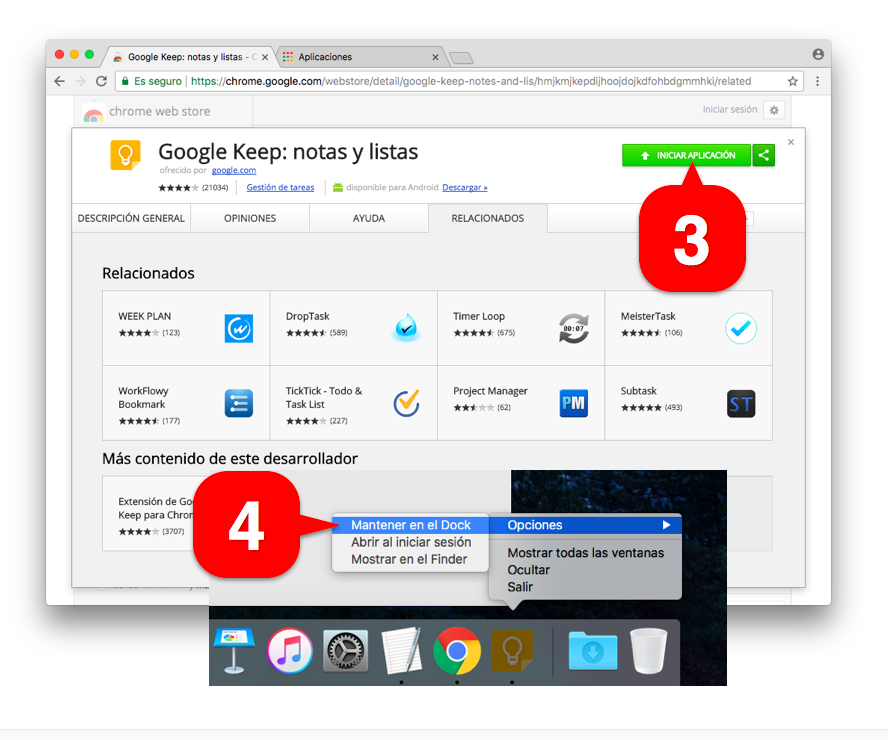 Exprime La Manzana Si Usas Android Y Mac Sincroniza Tus Notas Con Google Keep