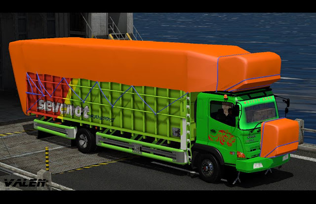 truck Hino Generation ETS2