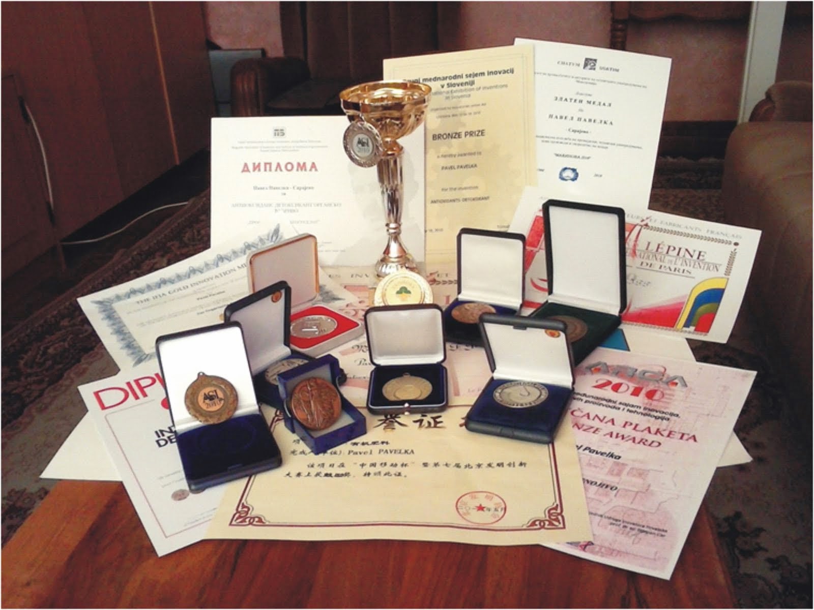 AVM je dobitnik međunarodnih priznanja
