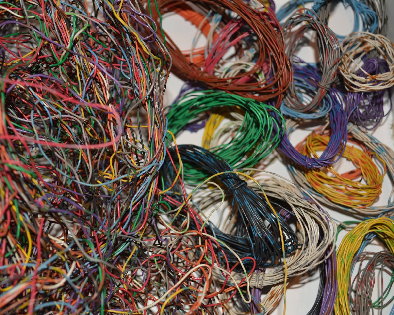 Don't Eat the Paste: The tangle of telephone wire