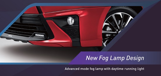 Eksterior Yaris Heykers 2016 foglamp desain yaris