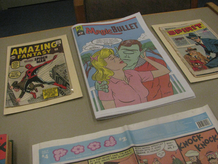 Magic Bullet Magic Bullet 6 in U.S. Library of Congress